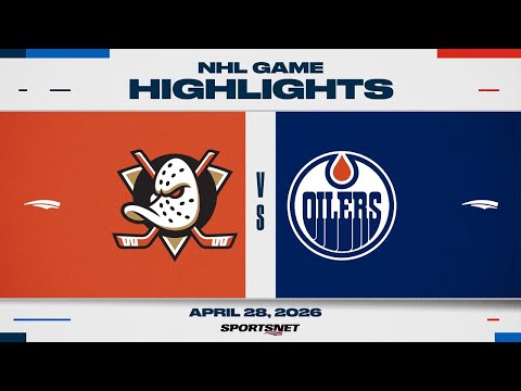 NHL Game 5 Highlights | Ducks vs. Oilers - April 28, 2026
