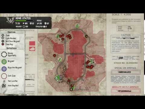 State of Decay Lifeline, artillery, drone, and sat com locations