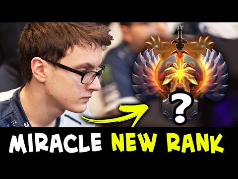 Miracle finished calibration NEW SEASON — guess NEW RANK