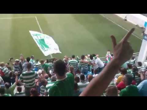 Celtic fans (Basque and Worldwide) - Txoria Txori at Ipurua (Eibar)