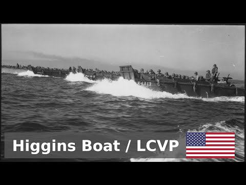 LCVP / Higgins Boats - Guide 386