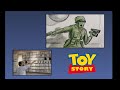 Toy Story Green Army Men Scene Storyboard Pitch Behind The Scenes