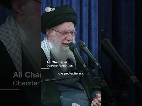 Video Thumbnail: Update zur Protestwelle gegen das Regime in Iran | #shorts #short
