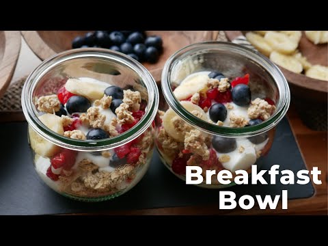 5 Minute Breakfast Bowl | Quick and Easy Breakfast Recipe