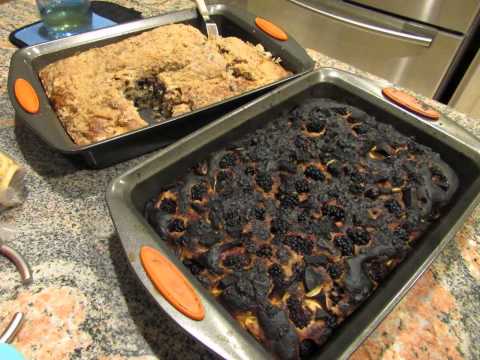 My Slideshow of Everette and Nana baking results Apple Struesel