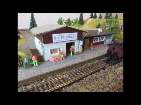 Bau einer TT Modelleisenbahn Teil 20 - Sieht doch schon ganz nett aus