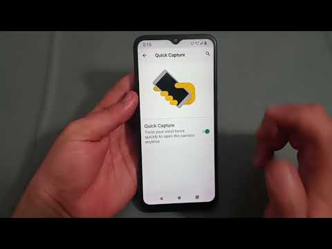 Nokia g10 mein quick capture enable Karen, how to enable quick capture in Nokia g10
