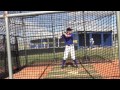 Daniel Floyd - hitting