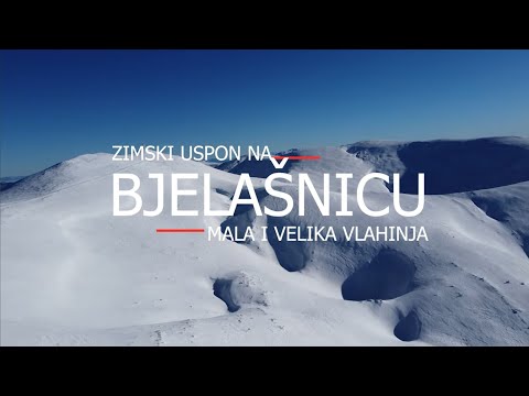 Zimski uspon na Bjelašnicu - Babin do; Opservatorij 2067 m.n.v.; Mala vlahinja; Velika vlahinja