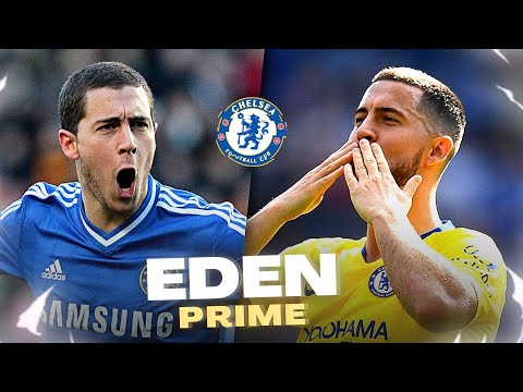 Quand Eden HAZARD était l'un des meilleurs joueurs au monde