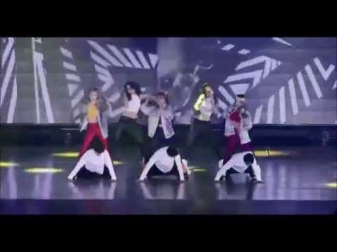 SNSD S.H.Y Sooyoung Hyoyeon Yuri Push it Phantasia concert