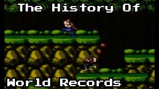 The History of Contra World Records