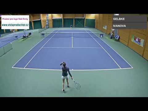 Lucie Ivanova vs  Mariella Gelbke   15 1 2018   17th Realsport Open   Milovice   TE14