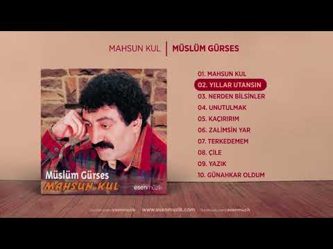 Yıllar Utansın (Müslüm Gürses) Official Audio