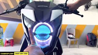 Sonic 150R Độ Bi Led Độc Quyền Chỉ Có Tại T23Shop Cần Thơ