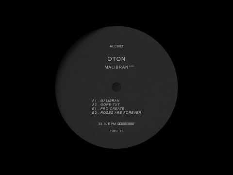 Oton - Roses Are Forever [ALC002]
