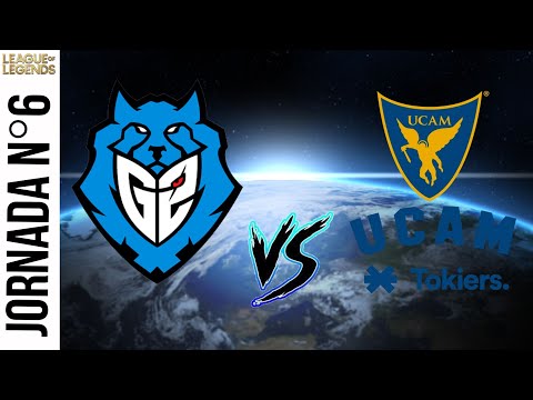 G2 Arctic VS UCAM Tokiers JORNADA 6 SUPERLIGA VERANO 2022 LEAGUE OF LEGENDS