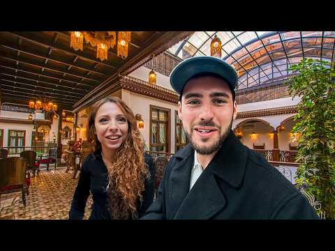 I Stayed at Syria’s Most Expensive Hotel 🇸🇾