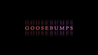 Goosebumps | Official Audio | Jvla
