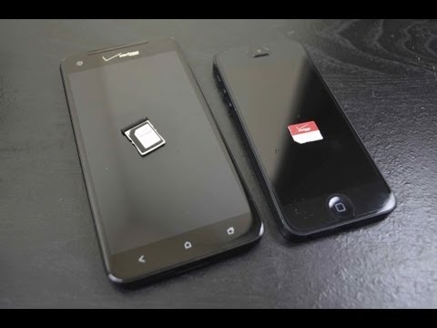 Use A Nano SIM Card in a Micro SIM Slot with Adapter
