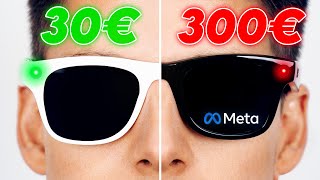 33€ Fake Meta Ray-Ban AI Brille vs Original