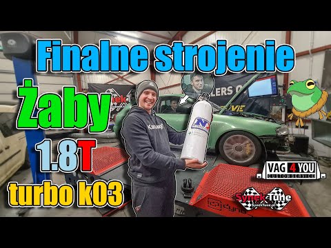 Vag4You & inni - Finalne strojenie 1.8T Żaba