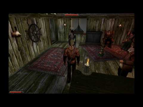 Gothic 2 DNDR Walkthrough German - 59 - Eigener Schatz, Kaserne, Bromor, Nadja und Infos über Lucia