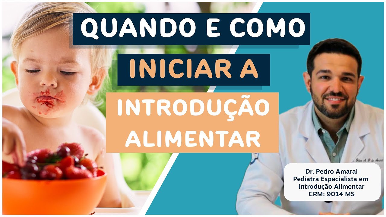 Quando e Como Iniciar a Introdução Alimentar do seu Bebê I IA