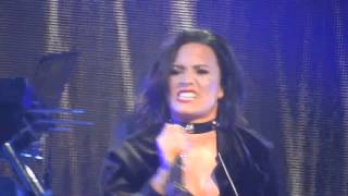 Demi Lovato  - Mr. Hughes Live at Jingle Ball Boston 10/12/2015 (HD)