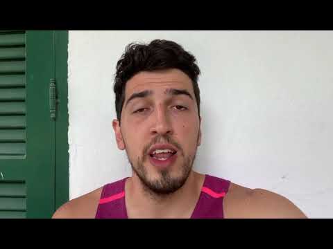 SERGIO RUPIL- JUGADOR FORIO BASKET ITALIA 2021.