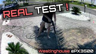 Westinghouse ePX3500 Electric Pressure Washer Review — Assembly, Accessories & Driveway Test