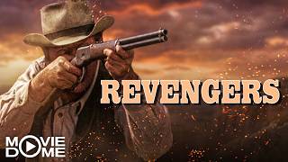 Grandios! Ein starker Western über einen gnadenlosen Rachefeldezug! (Ganzer Film: Revengers)