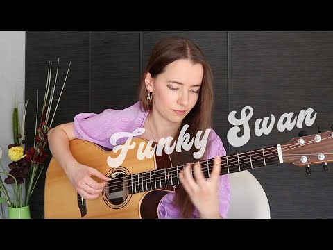 Funky Swan - Julia Lange, Funky Fingerstyle Guitar