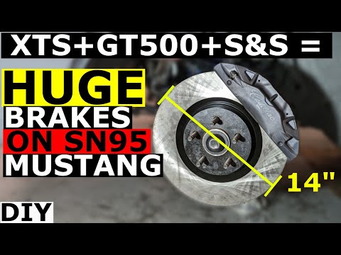 Big Brake Upgrade: Affordable 14\" Setup for SN95 Mustang