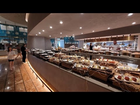 CULLINAN BELEK HOTEL TOUR RESTAURANT BUFFET AQUA PARK GOLF COURSE