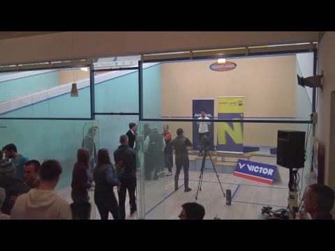 VICTOR ÖSTM Herren + Damen EInzel 2019 Finalspiele