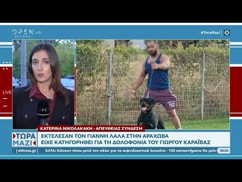 Greek Mafia: Εκτέλεσαν τον Γιάννη Λάλα που είχε κατηγορηθεί για τη δολοφονία Καραϊβάζ στην Αράχωβα