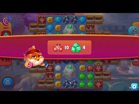 🎯 Fishdom 5621 Challenge Level + 💥💥🧨💣