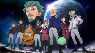 sharp # - Mobile Suit Gundam AGE OP 2 - Male Version (Sep 9, 2018)