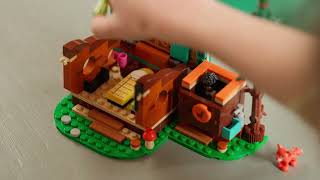 LEGO® Friends 42624 Útulné chatky na dobrodružném táboře
