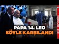 Erdoğan Welcomes Pope Leo XIV To The Presidential Complex Striking 1700 Year Old İznik Detail In