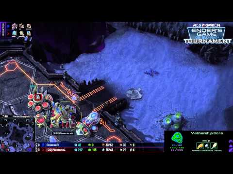 InControl vs Goswser Game 1 - Day 3 - Ender's Game On Bluray Invitational