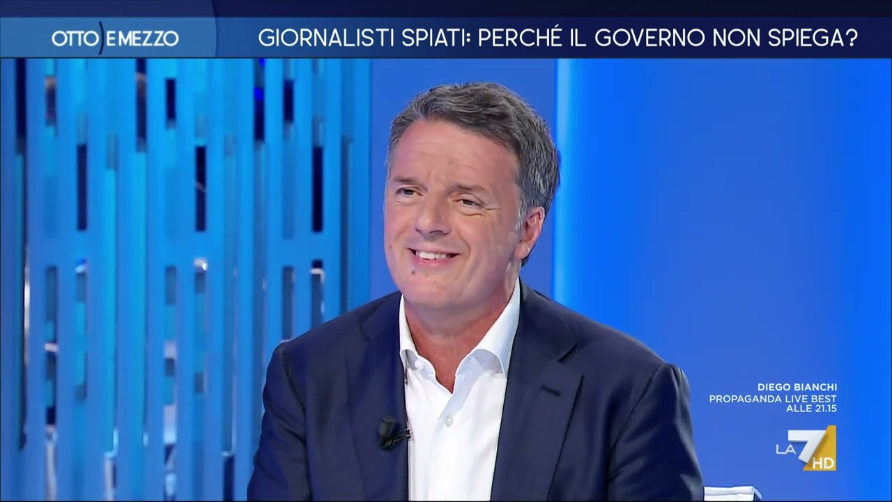 Paragon, Renzi: "No democrazia dove spiano telefoni giornalisti"