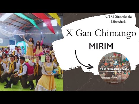 CTG Sinuelo da Liberdade 5ªRT - Mirim - X Gan Chimango 2024