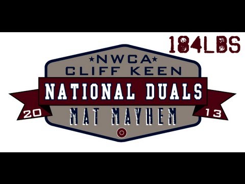 184 lbs. - 2013 NWCA Cliff Keen National Duals Final - Minnesota vs OSU