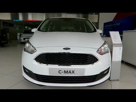 NEW 2016 Ford C-Max - Exterior and Interior