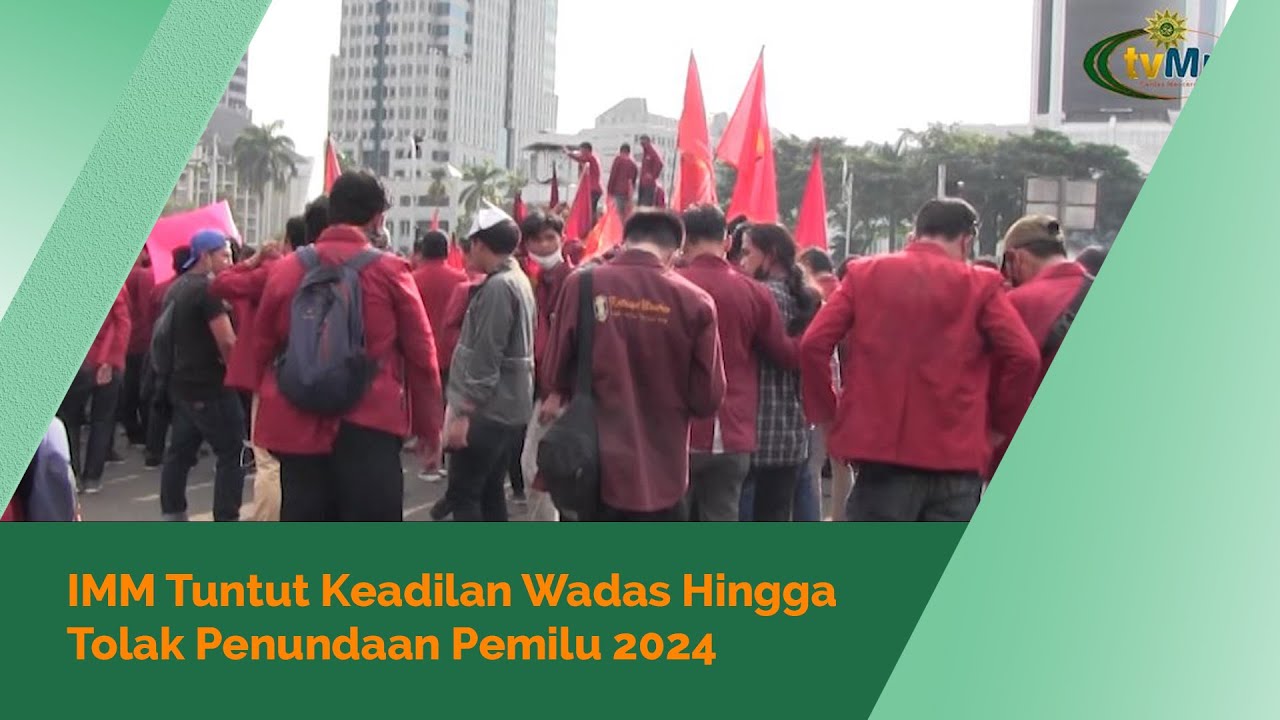 Gelar Aksi di Istana, Inilah Sejumlah Tuntutan IMM