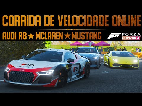 Forza Horizon 4 - Corrida Online no limite da pista