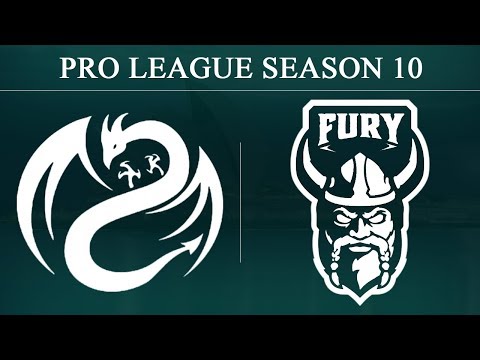 SiNister vs FURY - Map1 @Coastline | Pro League Season 10 - ANZ (25th September 2019)
