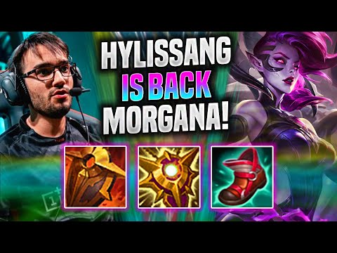 HYLISSANG BRINGS BACK MORGANA! - FNC Hylissang Plays Morgana Support vs Renata! | Season 2022
